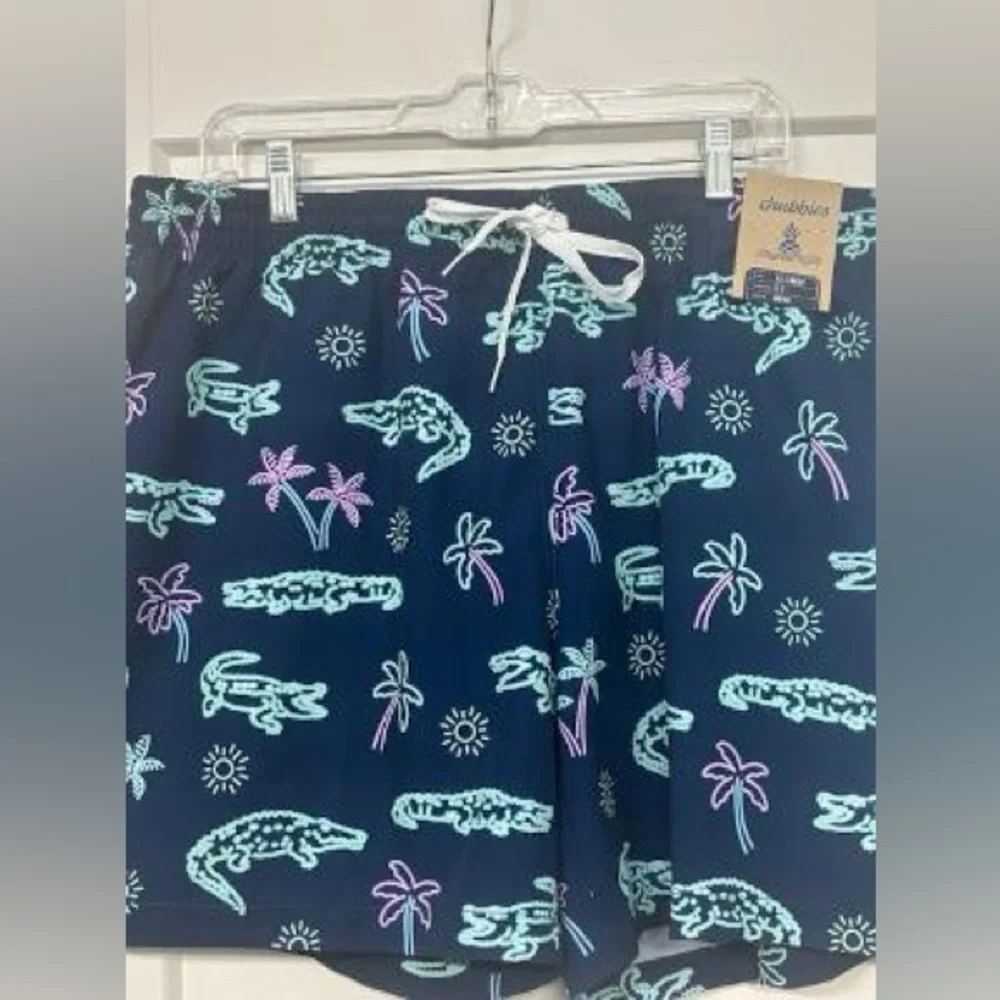 NWT Chubbies Men's The Neon Glades Classic 5.5